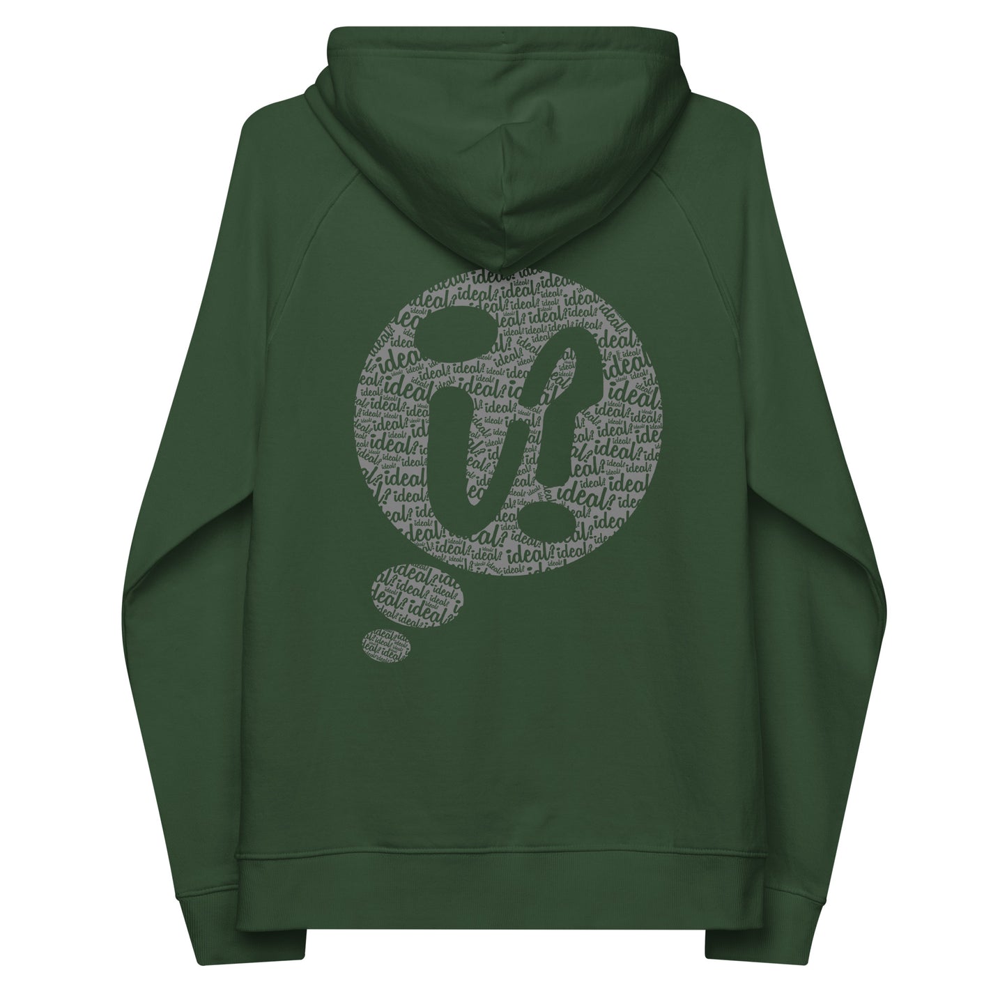 Ideal Apparel - OG Logo Emblem Unisex T-Shirt 1.1 Hoodie