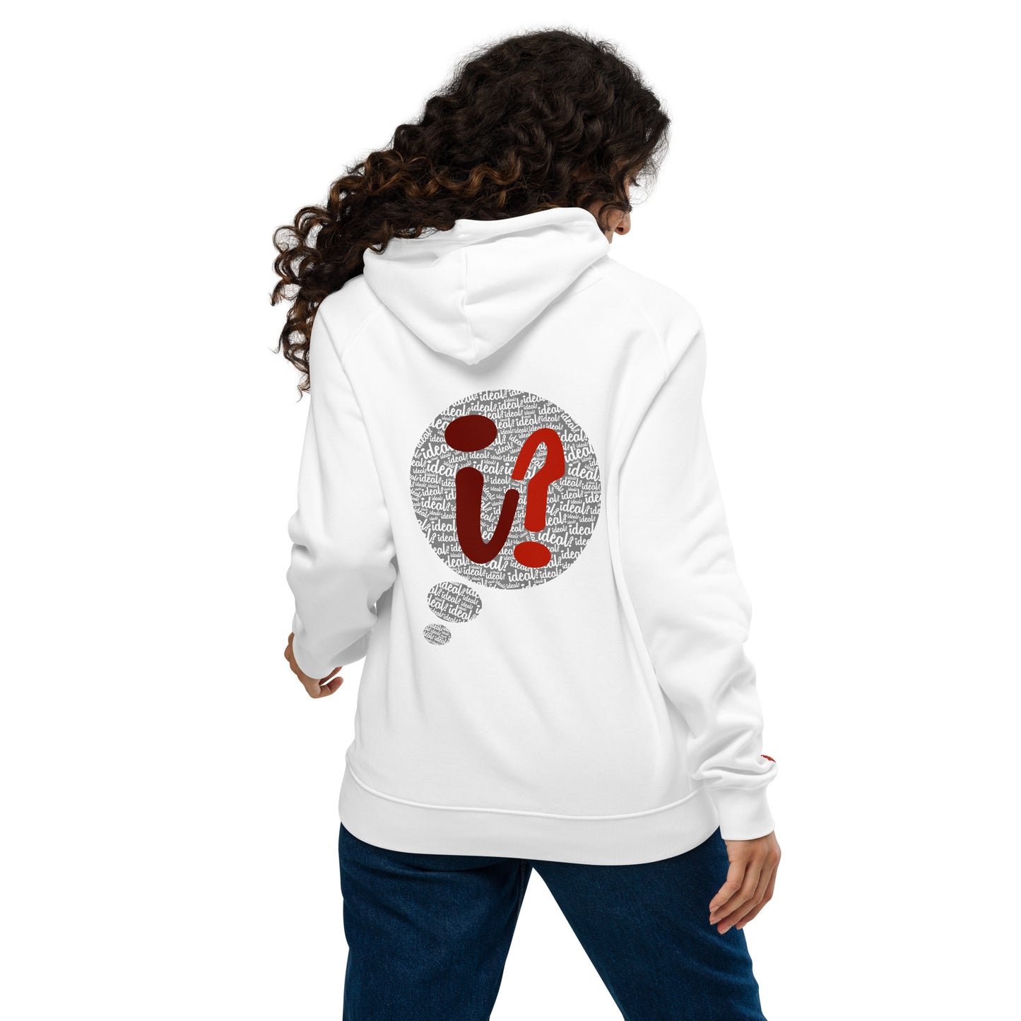 Ideal Apparel - Full Heart Ltd Edition Unisex Hoodie