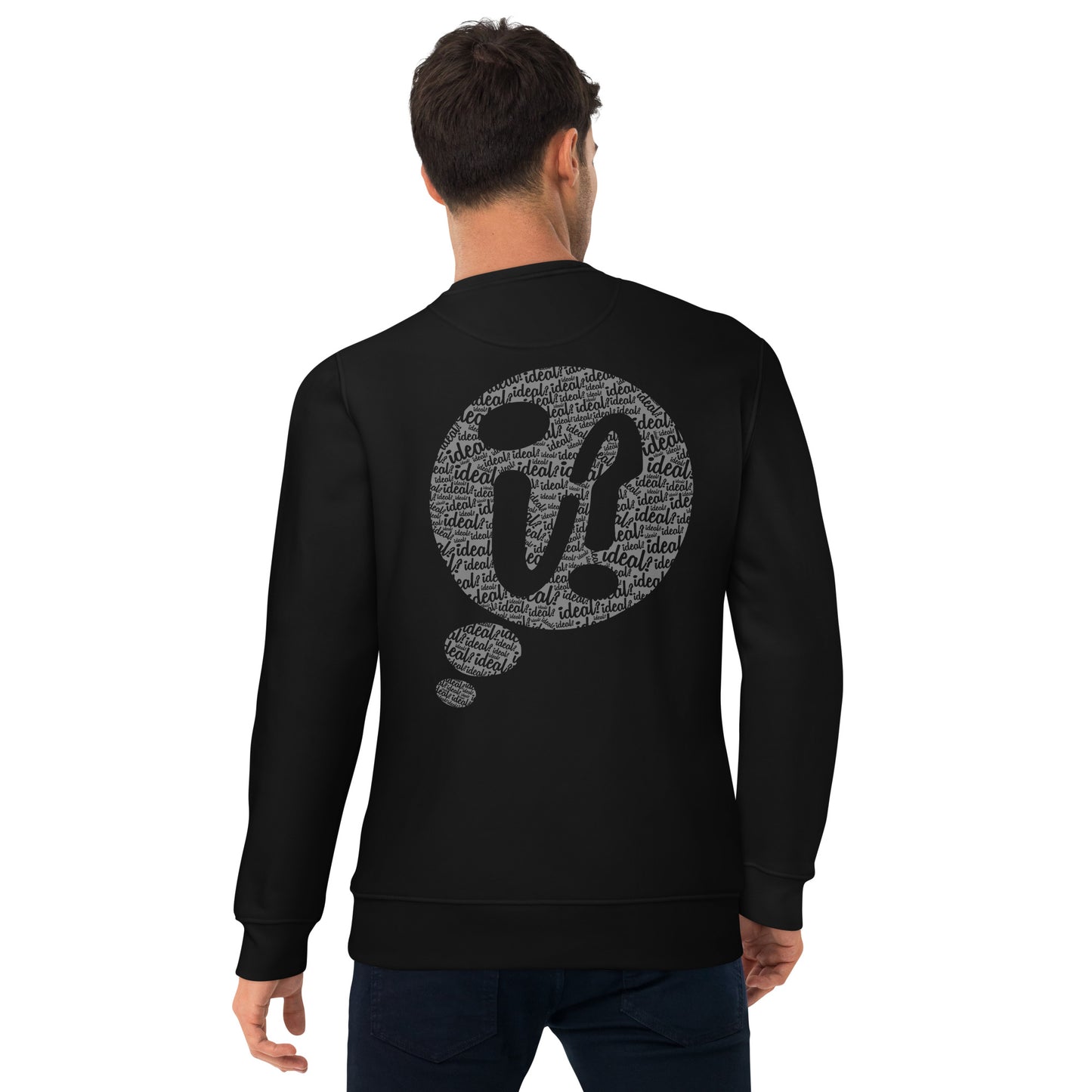 Ideal Apparel - Grey Area Unisex Sweatshirt 1.1