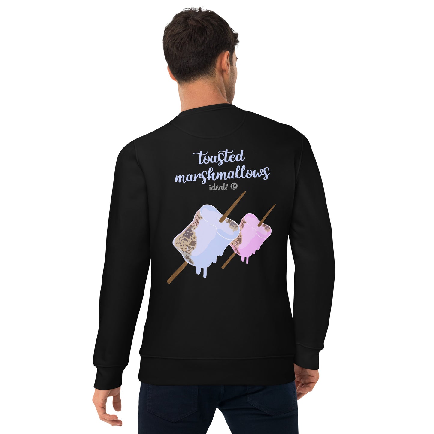 Ideal Apparel - Blue Toasted Marshmallows Unisex Sweatshirt