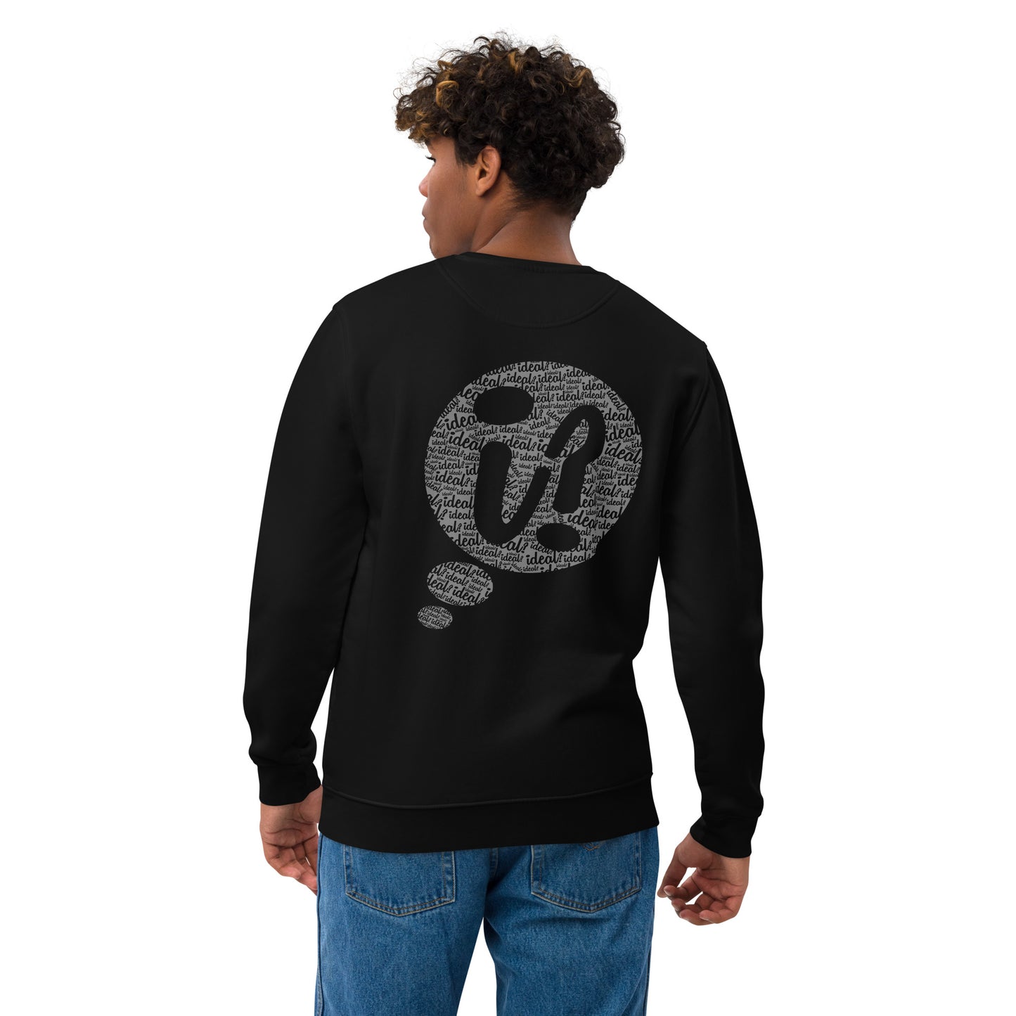 Ideal Apparel - OG Logo Emblem Unisex Sweatshirt 1.1