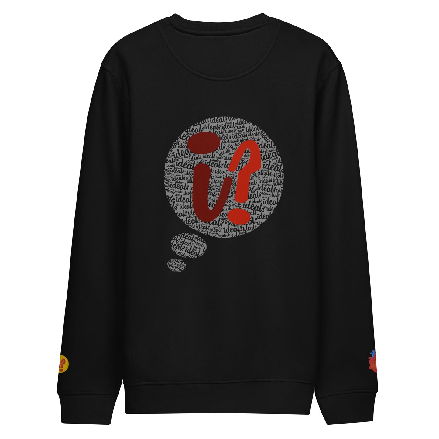 Ideal Apparel - Full Heart Ltd Edition Unisex Sweatshirt