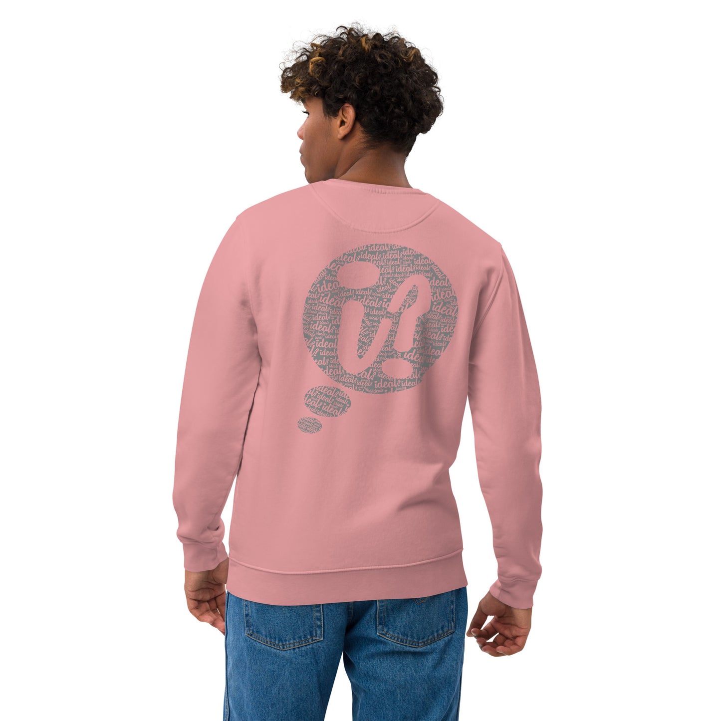 Ideal Apparel - Grey Area Unisex Sweatshirt 1.1