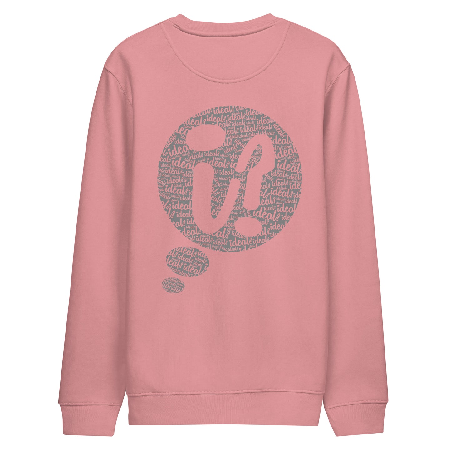 Ideal Apparel - OG Logo Emblem Unisex Sweatshirt 1.1