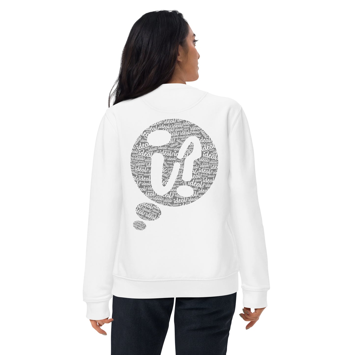 Ideal Apparel - Grey Area Unisex Sweatshirt 1.1