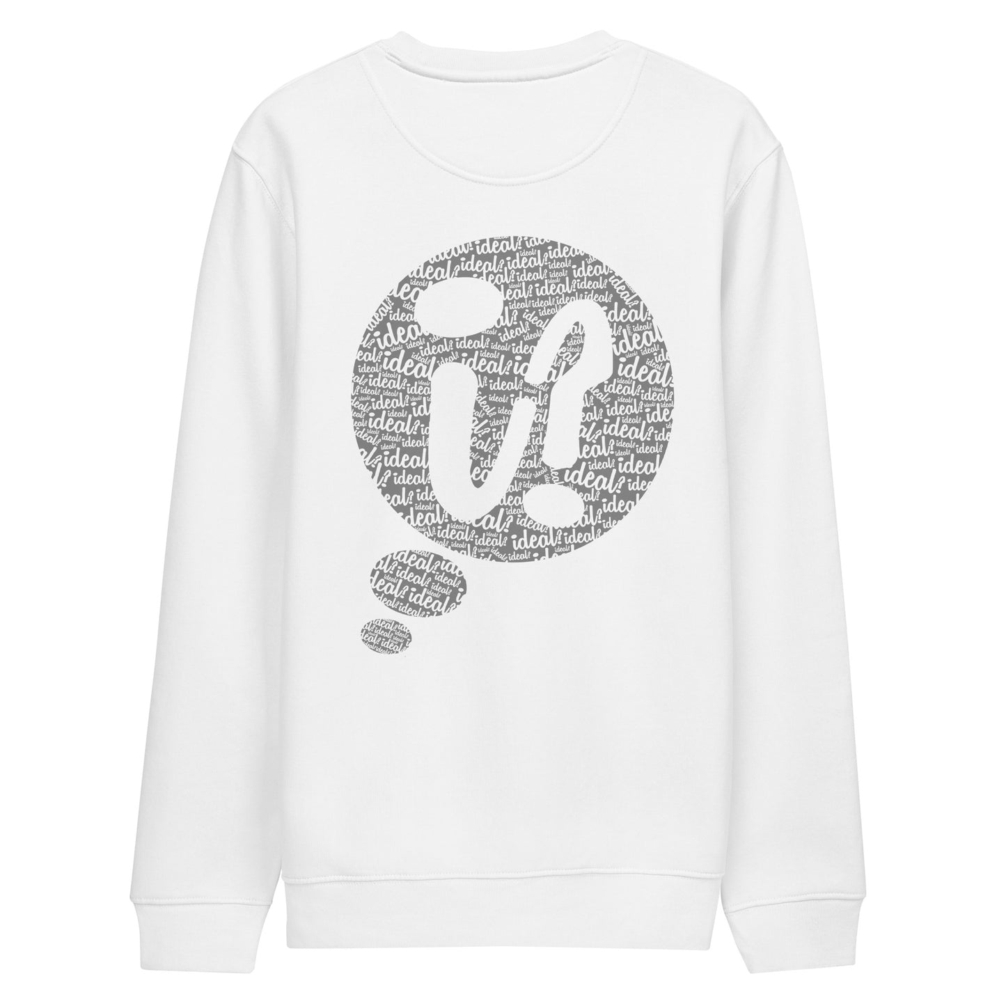 Ideal Apparel - OG Logo Emblem Unisex Sweatshirt 1.1