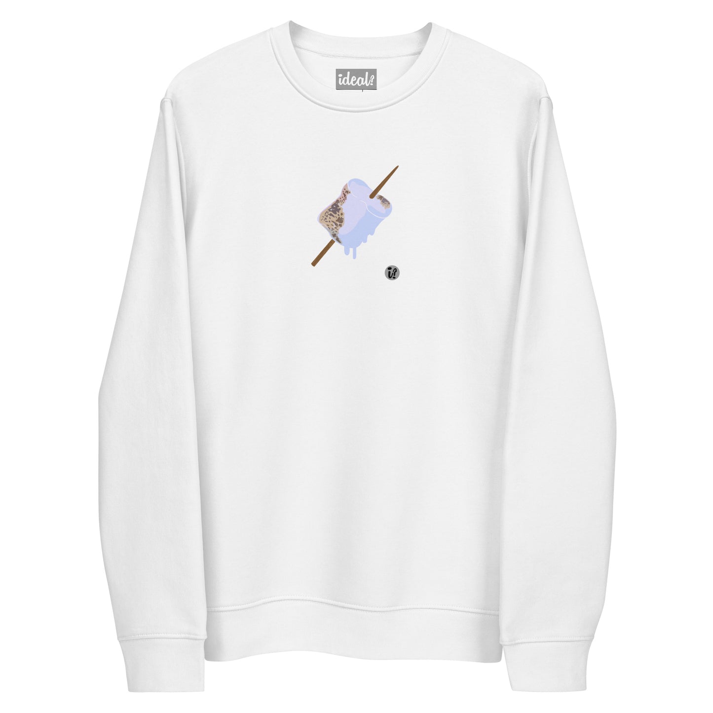 Ideal Apparel - Blue Toasted Marshmallows Unisex Sweatshirt