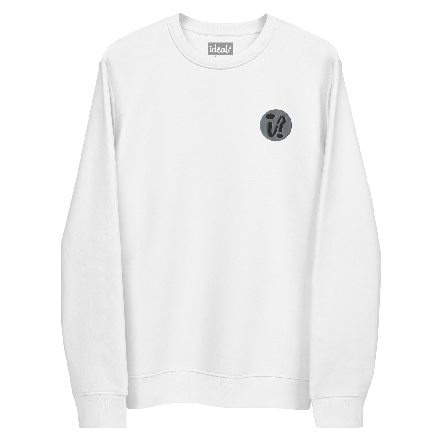 Ideal Apparel - OG Logo Emblem Unisex Sweatshirt 1.1