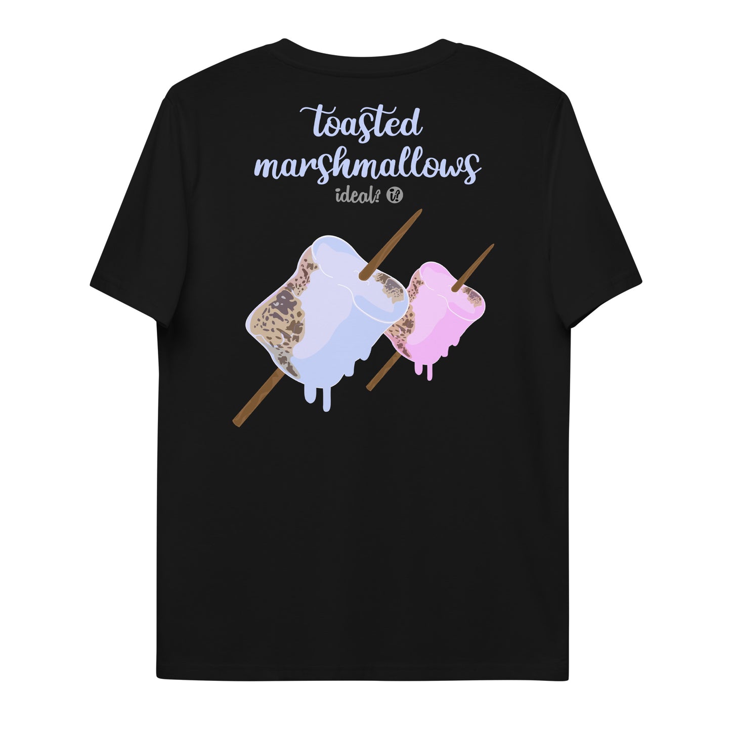 Ideal Apparel - Blue Toasted Marshmallows Unisex T-Shirt