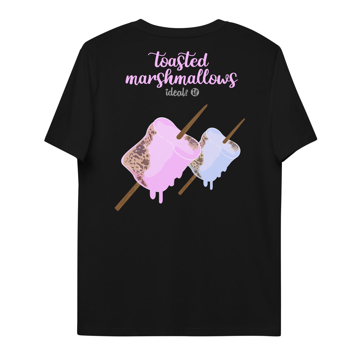 Ideal Apparel - Pink Toasted Marshmallows Unisex T-Shirt