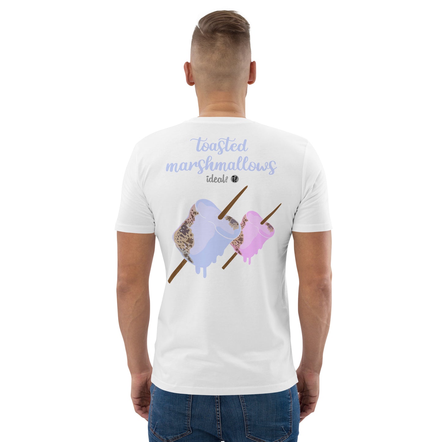 Ideal Apparel - Blue Toasted Marshmallows Unisex T-Shirt