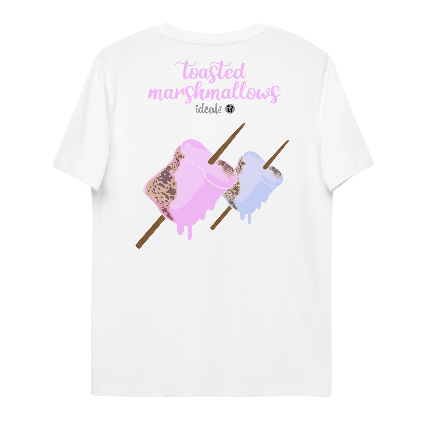 Ideal Apparel - Pink Toasted Marshmallows Unisex T-Shirt