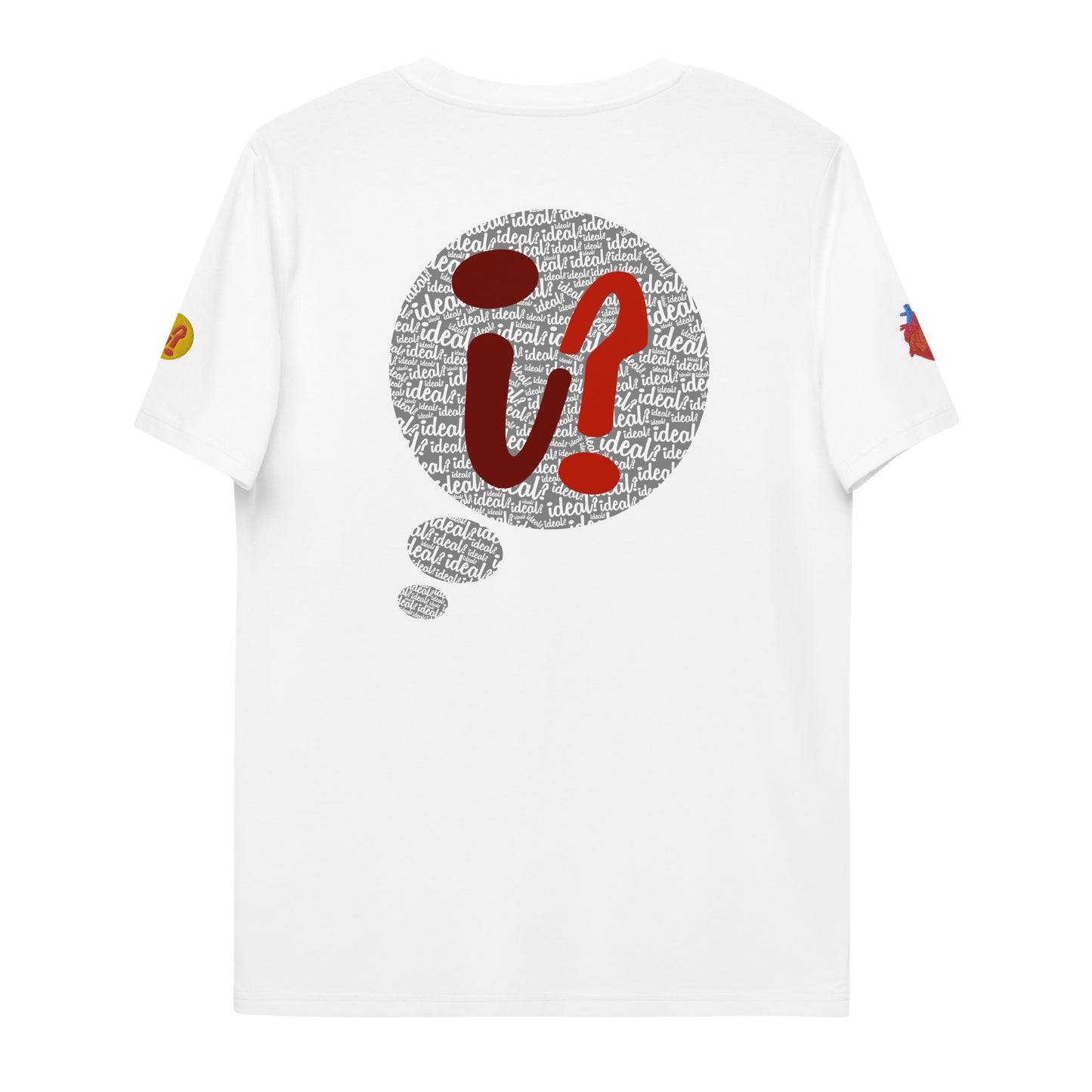 Ideal Apparel - Full Heart Ltd Edition Unisex T-Shirt