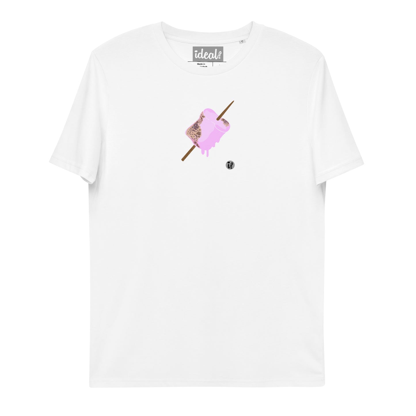 Ideal Apparel - Pink Toasted Marshmallows Unisex T-Shirt