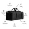 Ideal Apparel - OG Logo Emblem Ltd Edition Duffle Bag