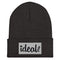 Ideal Apparel - Black OG Logo 3.0 Cuffed Beanie