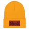 Ideal Apparel - Black OG Logo 3.0 Ltd Edition Cuffed Beanie