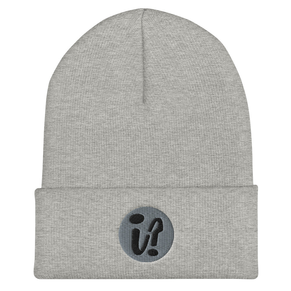 Ideal Apparel - OG Logo Emblem Cuffed Beanie