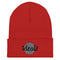 Ideal Apparel - Black OG Logo 2.0 Cuffed Beanie