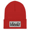 Ideal Apparel - Black OG Logo 3.0 Cuffed Beanie