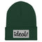 Ideal Apparel - Black OG Logo 3.0 Cuffed Beanie