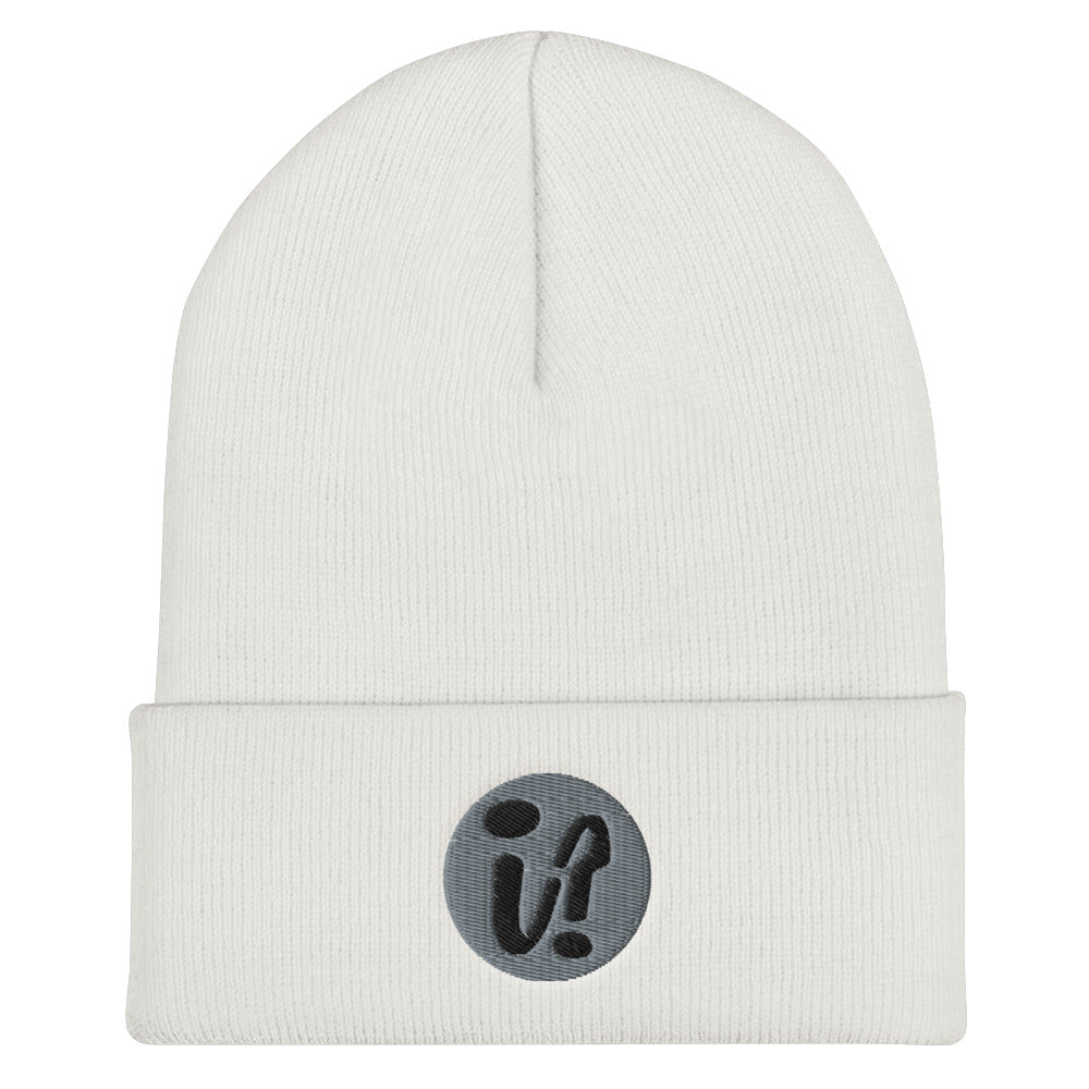 Ideal Apparel - OG Logo Emblem Cuffed Beanie