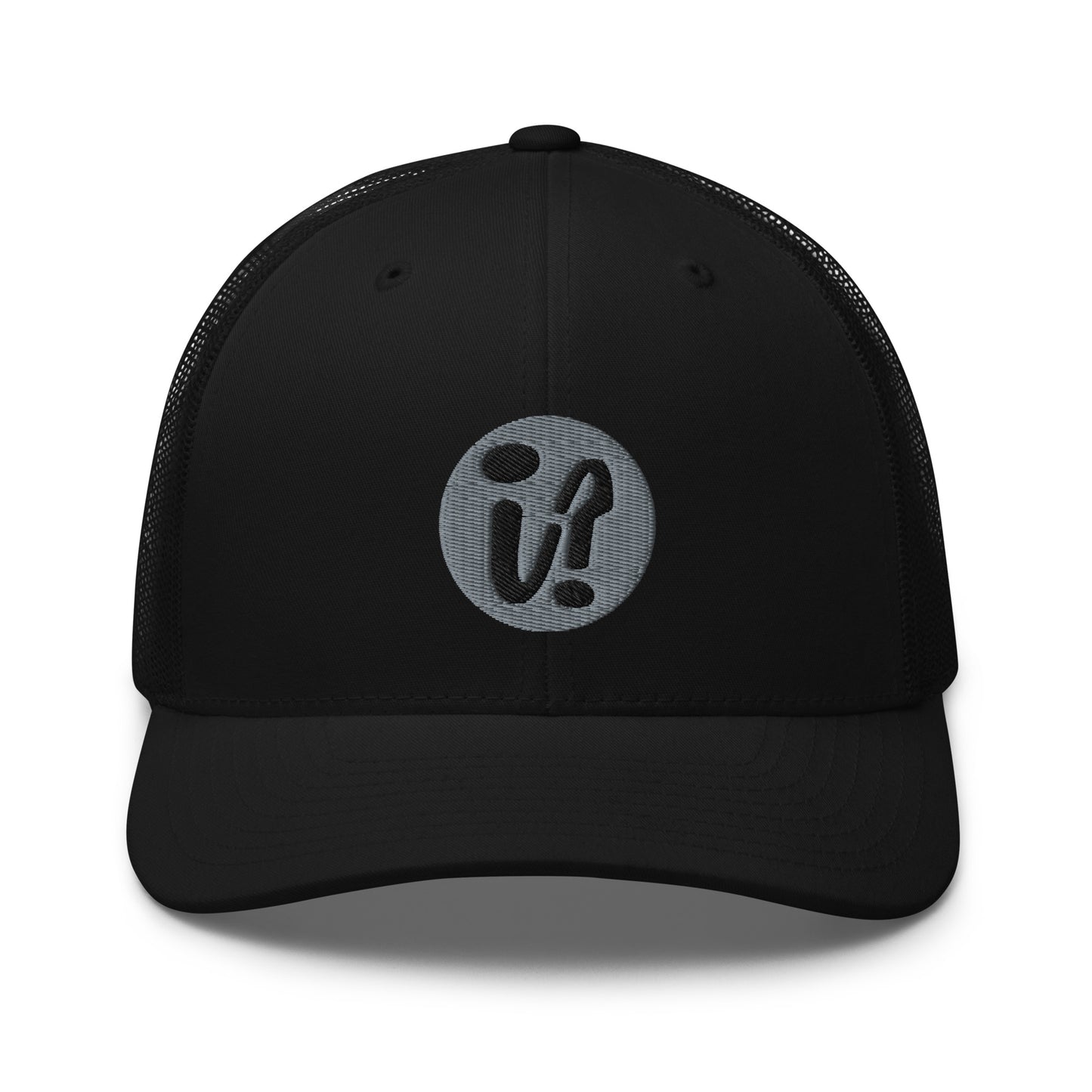 Ideal Apparel - OG Logo Emblem Trucker Cap