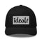Ideal Apparel - Black OG Logo 3.0 Trucker Cap