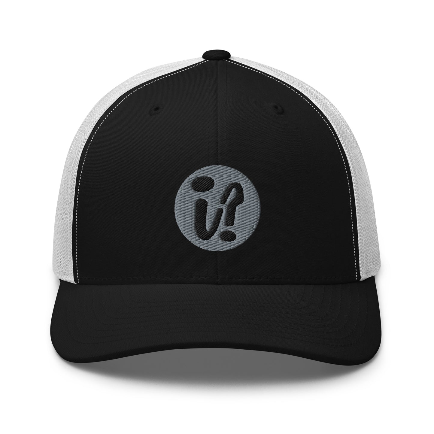 Ideal Apparel - OG Logo Emblem Trucker Cap