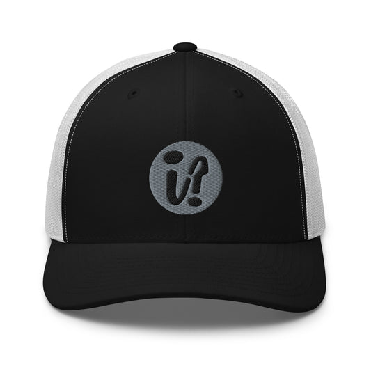 Ideal Apparel - OG Logo Emblem Trucker Cap