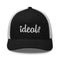 Ideal Apparel - White OG Logo 3.0 Trucker Cap