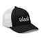 Ideal Apparel - White OG Logo 3.0 Trucker Cap