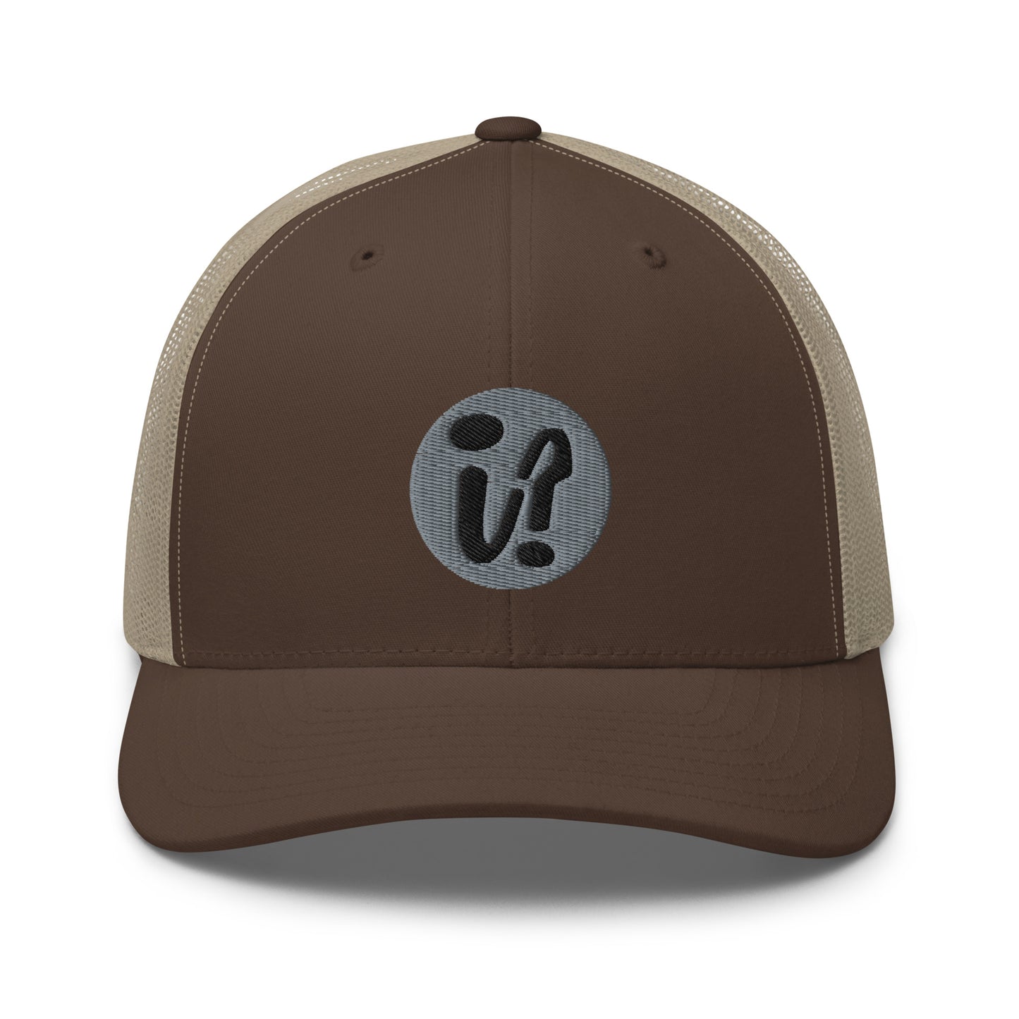 Ideal Apparel - OG Logo Emblem Trucker Cap