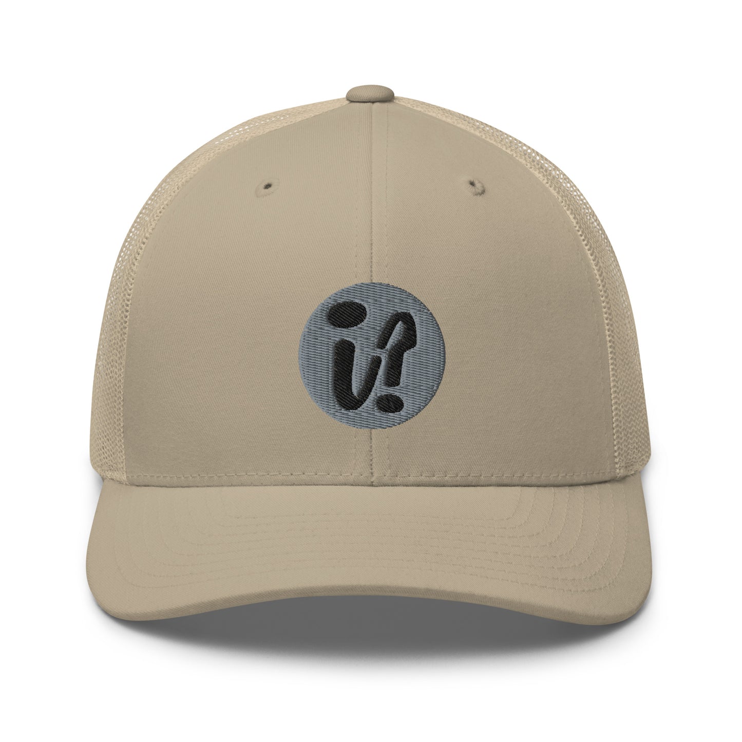 Ideal Apparel - OG Logo Emblem Trucker Cap