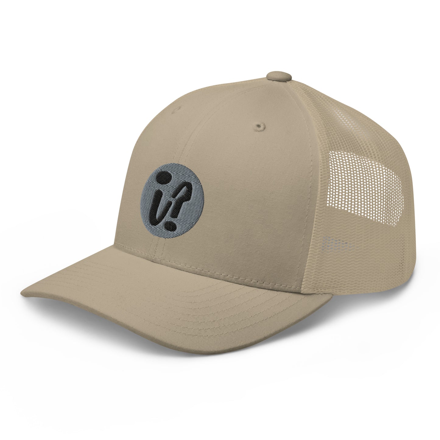 Ideal Apparel - OG Logo Emblem Trucker Cap