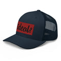 Ideal Apparel - Black OG Logo 3.0 Ltd Edition Trucker Cap