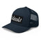 Ideal Apparel - White OG Logo 3.0 Trucker Cap