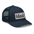 Ideal Apparel - Black OG Logo 3.0 Trucker Cap