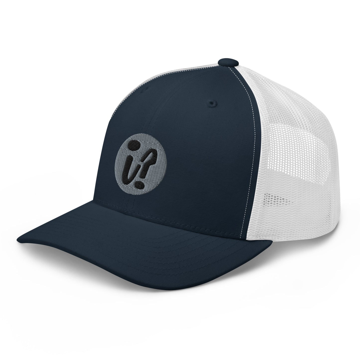 Ideal Apparel - OG Logo Emblem Trucker Cap