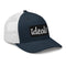 Ideal Apparel - White OG Logo 3.0 Trucker Cap