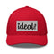 Ideal Apparel - Black OG Logo 3.0 Trucker Cap