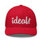Ideal Apparel - White OG Logo Trucker Cap