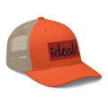 Ideal Apparel - Black OG Logo 3.0 Ltd Edition Trucker Cap