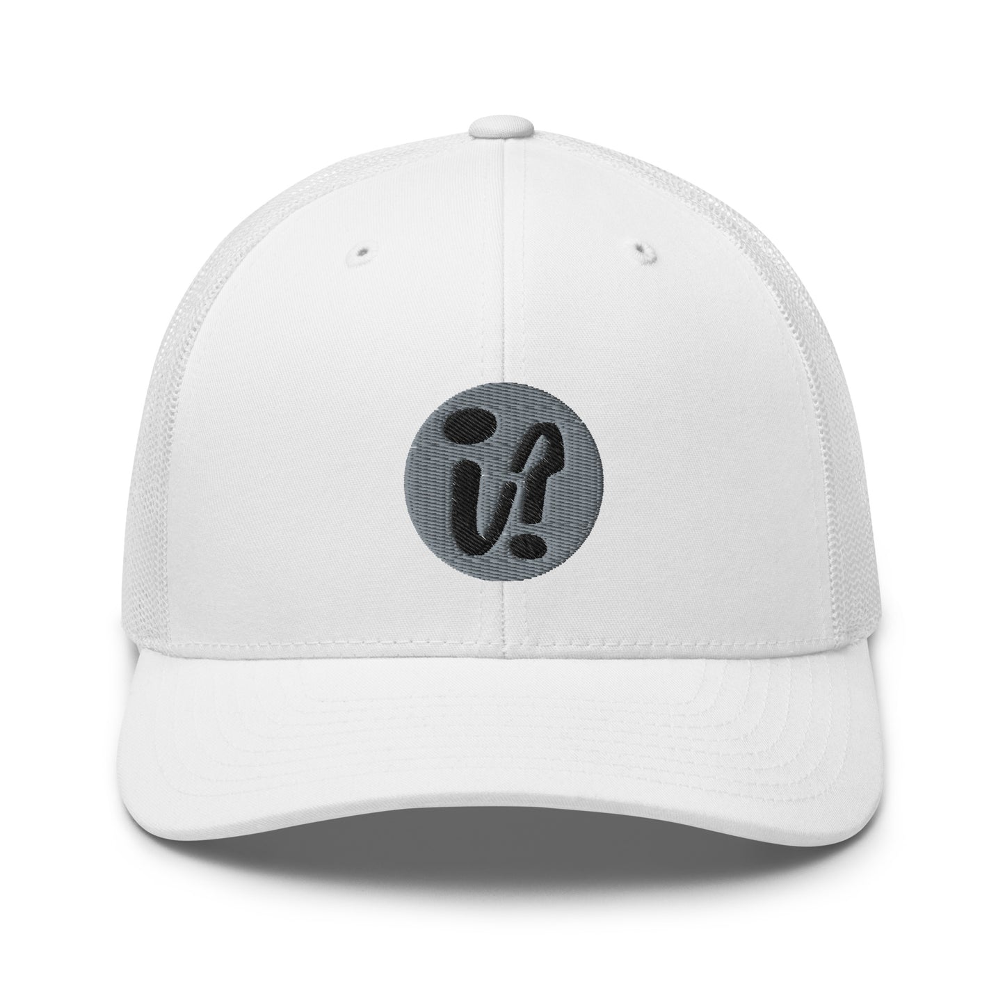 Ideal Apparel - OG Logo Emblem Trucker Cap