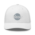 Ideal Apparel - White OG Logo 2.0 Trucker Cap