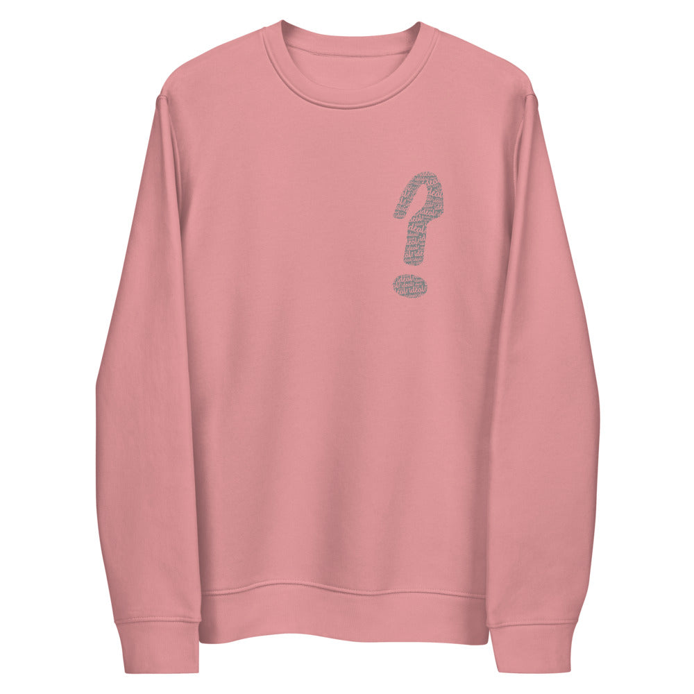 Ideal Apparel - Grey Area Unisex Sweatshirt 1.1