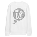 Ideal Apparel - Grey Area Box Logo Unisex Sweatshirt