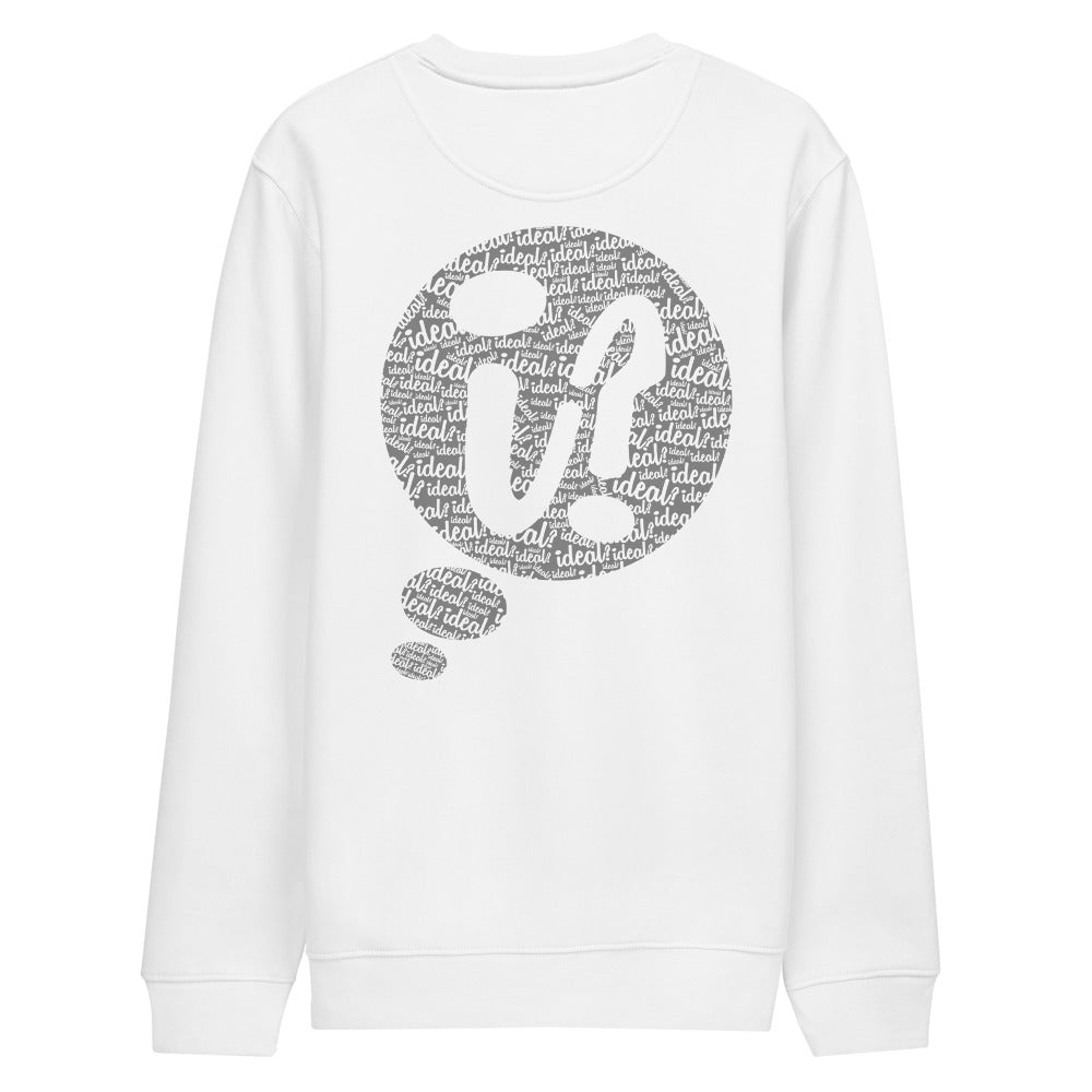 Ideal Apparel - Grey Area Unisex Sweatshirt 1.1