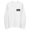 Ideal Apparel - White OG Logo Unisex Sweatshirt 3.1