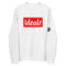 Ideal Apparel - White OG Logo Ltd Edition Unisex Sweatshirt 3.0